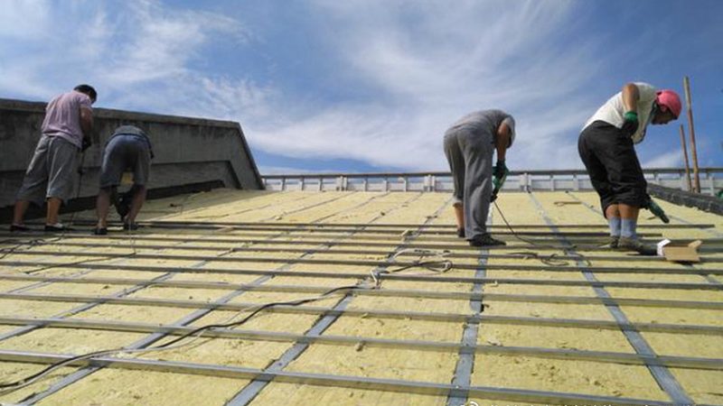 上海xps挤塑板：高效保温，守护建筑温暖**